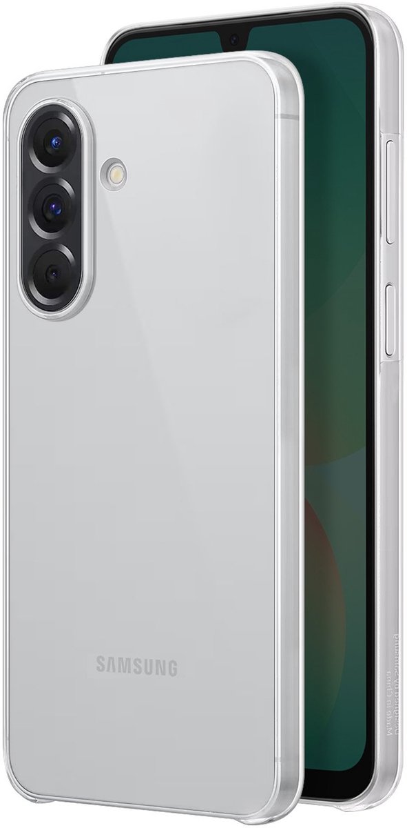 Samsung Galaxy A26 5G 128GB Black + Clear Case