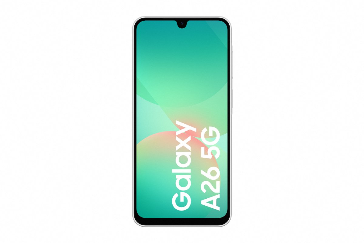 Wat vinden we goed aan de Samsung Galaxy A26 5G 128GB White
