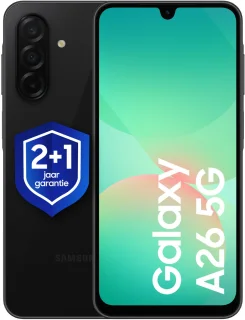 Samsung Galaxy A26 5G 128GB Zwart