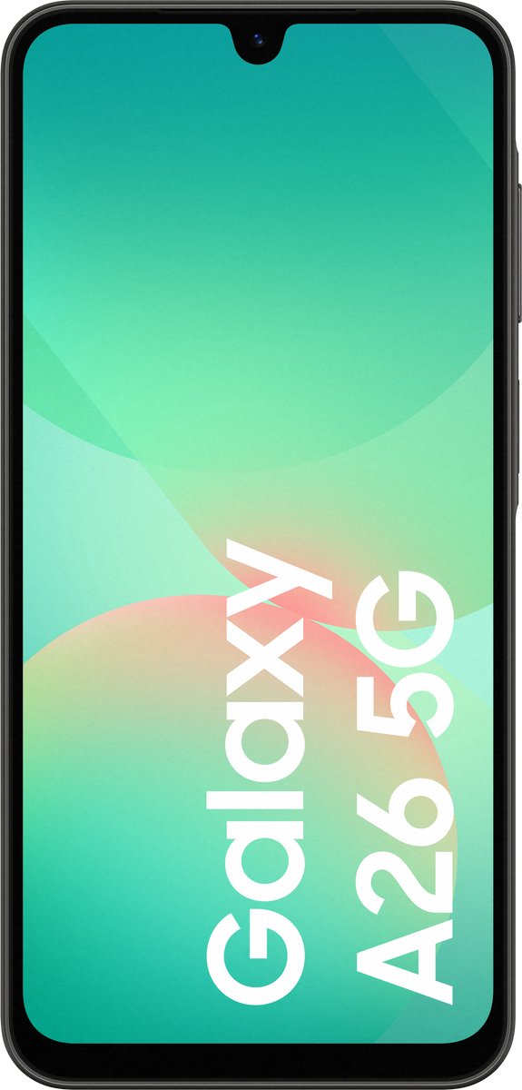 Wat vinden we goed aan de Samsung Galaxy A26 5G 128GB Zwart
