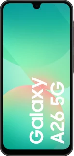 Samsung Galaxy A26 5G 128GB Zwart