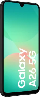 Samsung Galaxy A26 5G 256GB Zwart