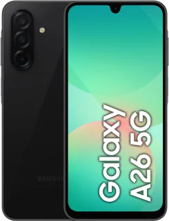 Samsung Galaxy A26 5G 256GB Zwart