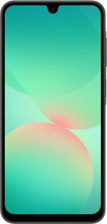 Samsung Galaxy A26 5G 256GB Zwart