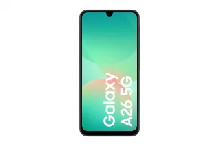 Samsung Galaxy A26 5G 256GB Zwart