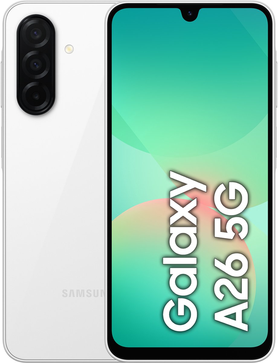 Samsung Galaxy A26 5G 8GB 256GB Wit