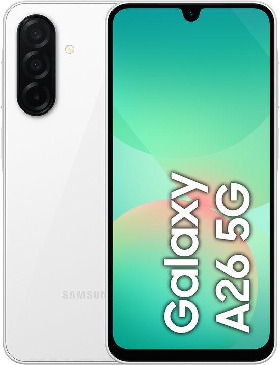 Samsung Galaxy A26 5G 8GB 256GB Wit