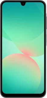 Samsung Galaxy A26 5G 8GB 256GB Zwart