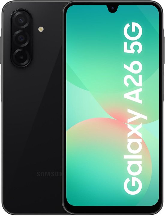 Samsung Galaxy A26 5G 8GB 256GB Zwart review