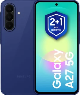 Samsung Galaxy A27 5G 128GB blauw