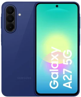 Samsung Galaxy A27 5G blauw