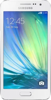 Samsung Galaxy A3 Smartphone - Wit