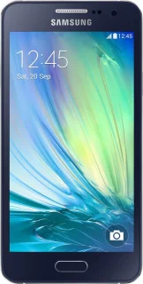 Samsung Galaxy A3 Smartphone - Zwart