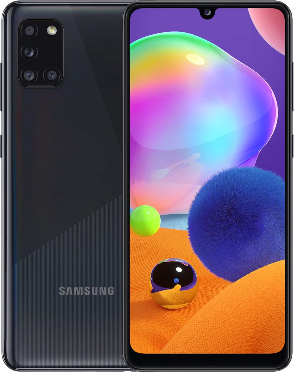 Samsung Galaxy A31 Dual-Sim 64GB Crush Black
