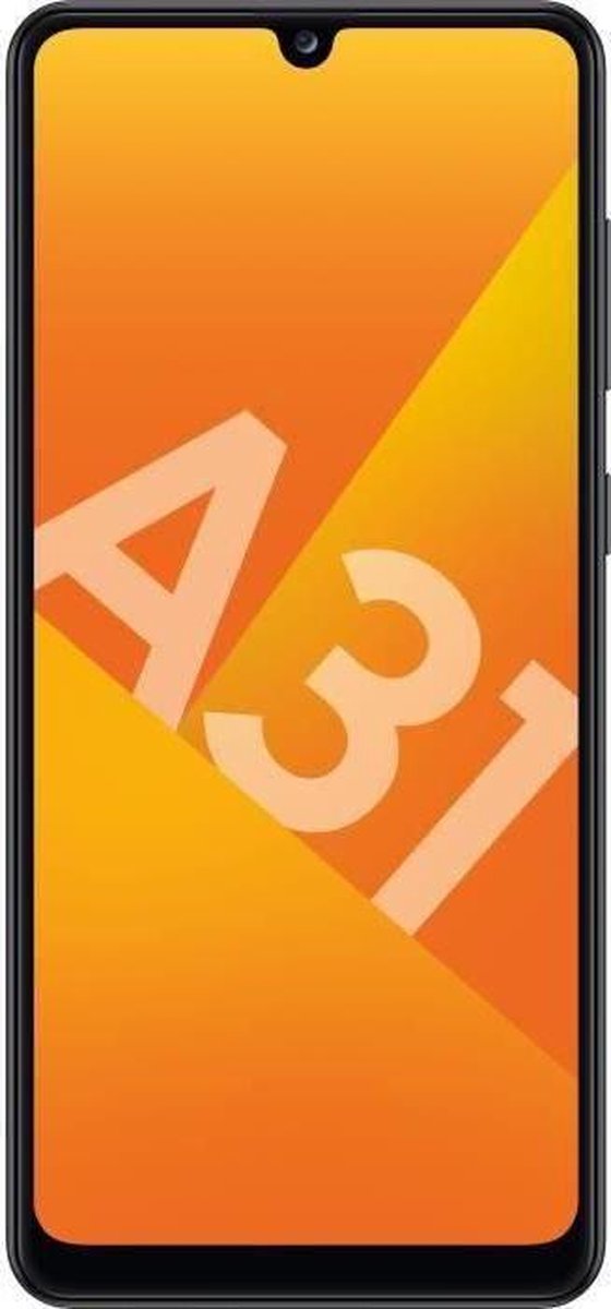 Samsung Galaxy A31 Dual-Sim 64GB Crush Black
