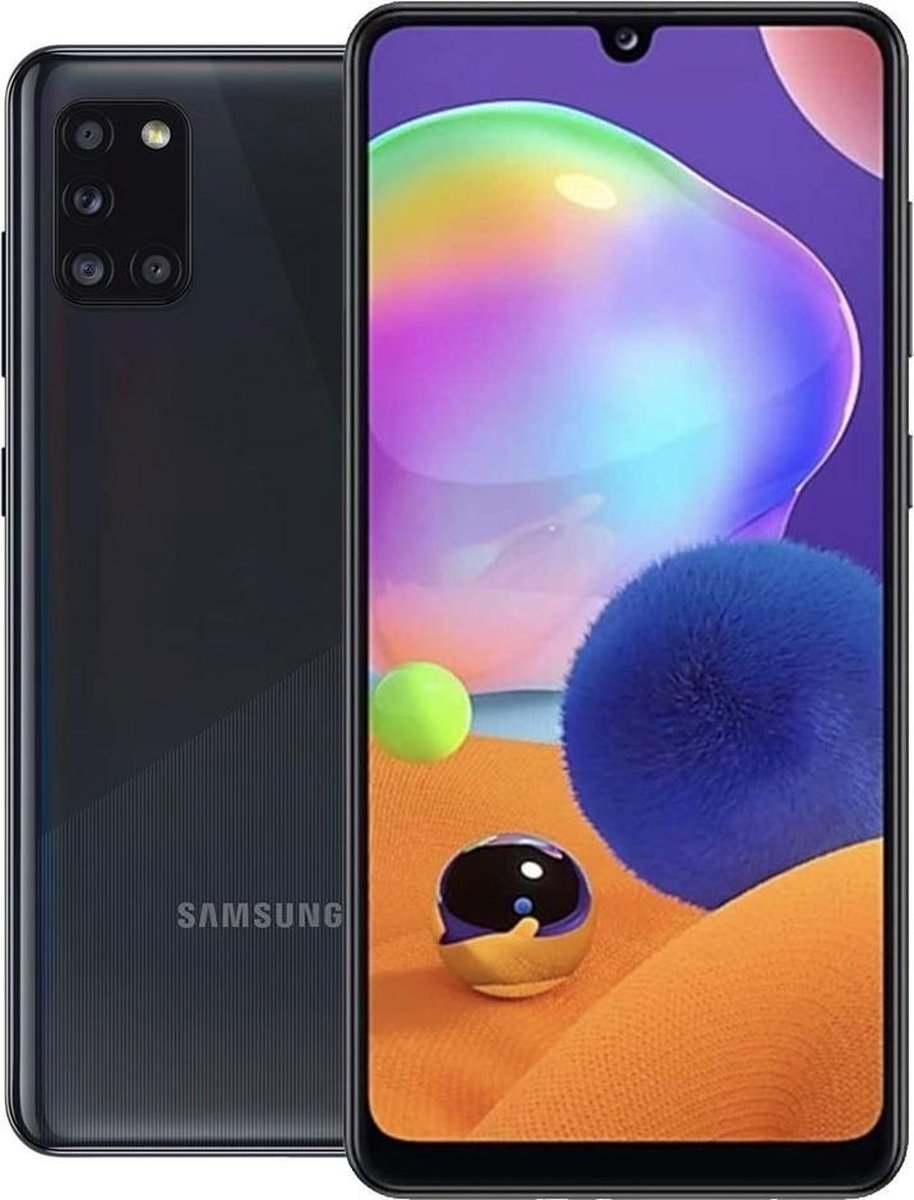 Samsung Galaxy A31 Dual-Sim 64GB Crush Black
