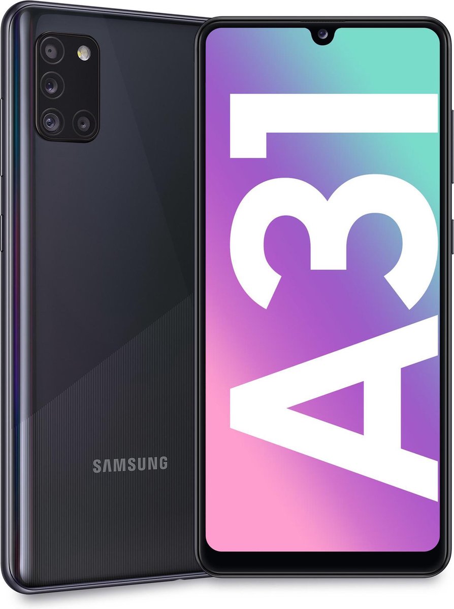 Samsung Galaxy A31 Dual-Sim 64GB Crush Black