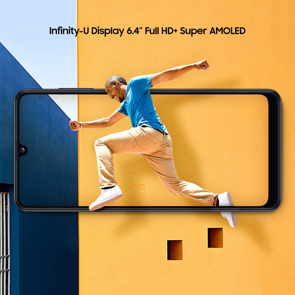 Samsung Galaxy A31 Dual-Sim 64GB Crush Black