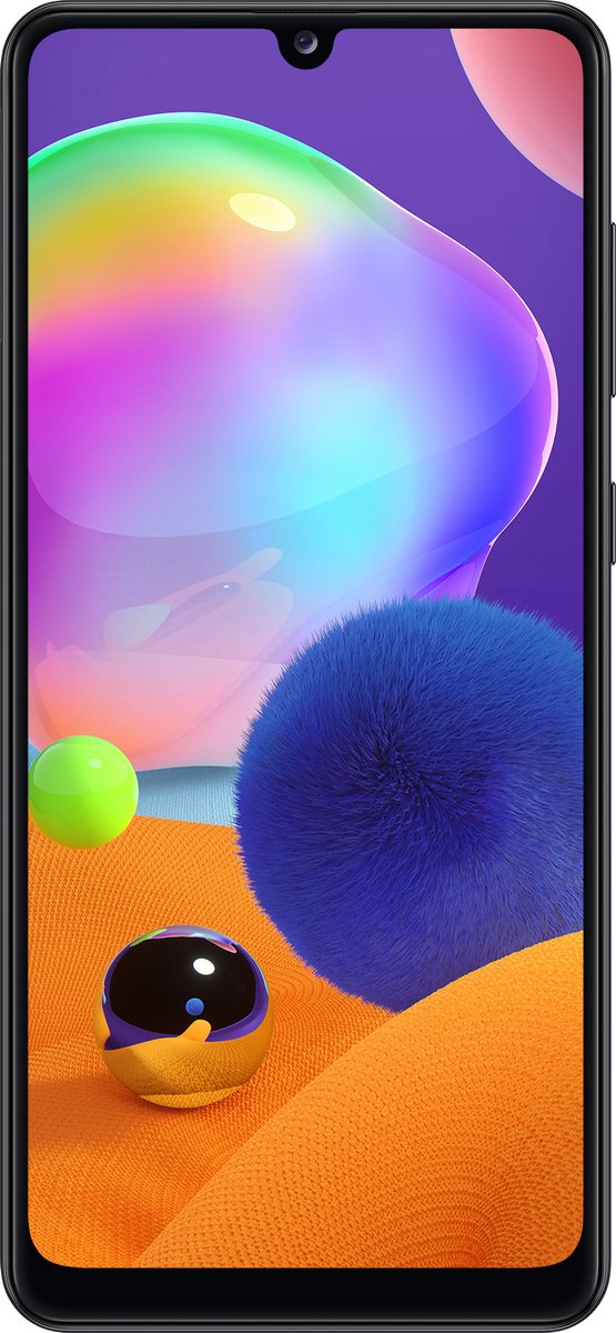 Samsung Galaxy A31 Dual-Sim 64GB Crush Black