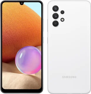 Samsung Galaxy A32 4G smartphone 128GB - Awesome White