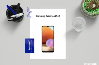 Samsung Galaxy A32 4G smartphone 128GB - Awesome White