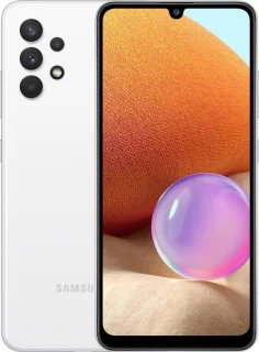 Samsung Galaxy A32 4G smartphone 128GB - Awesome White
