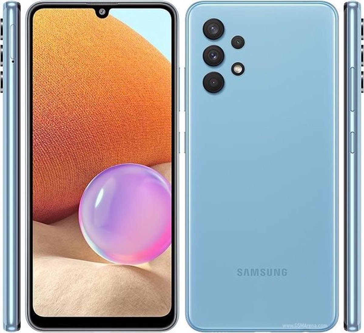 Samsung Galaxy A32 5G 64GB Awesome Blue