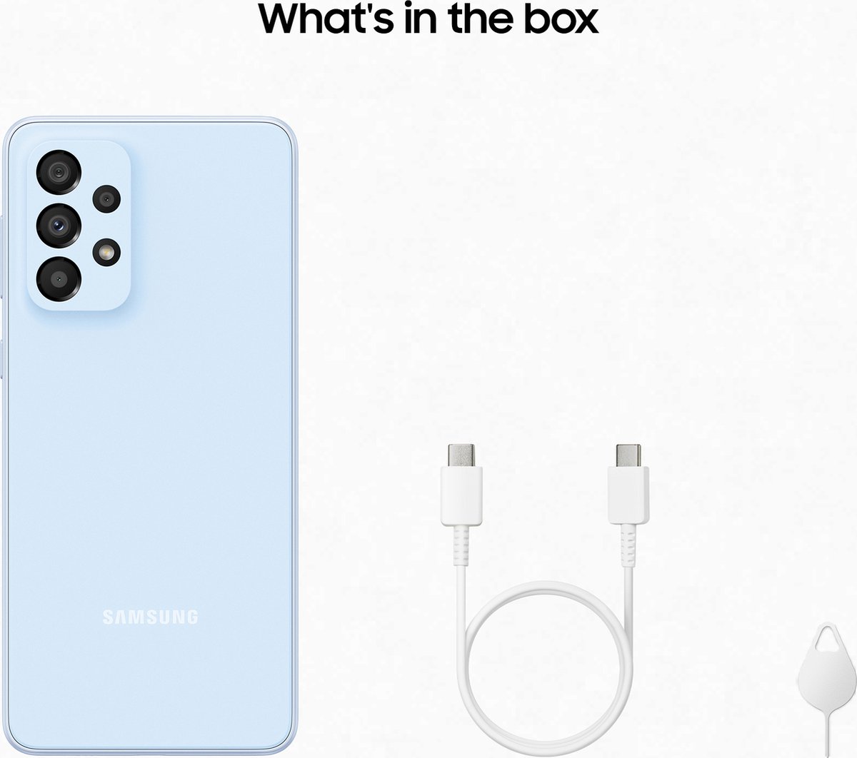 Samsung Galaxy A33 128GB Awesome Blue