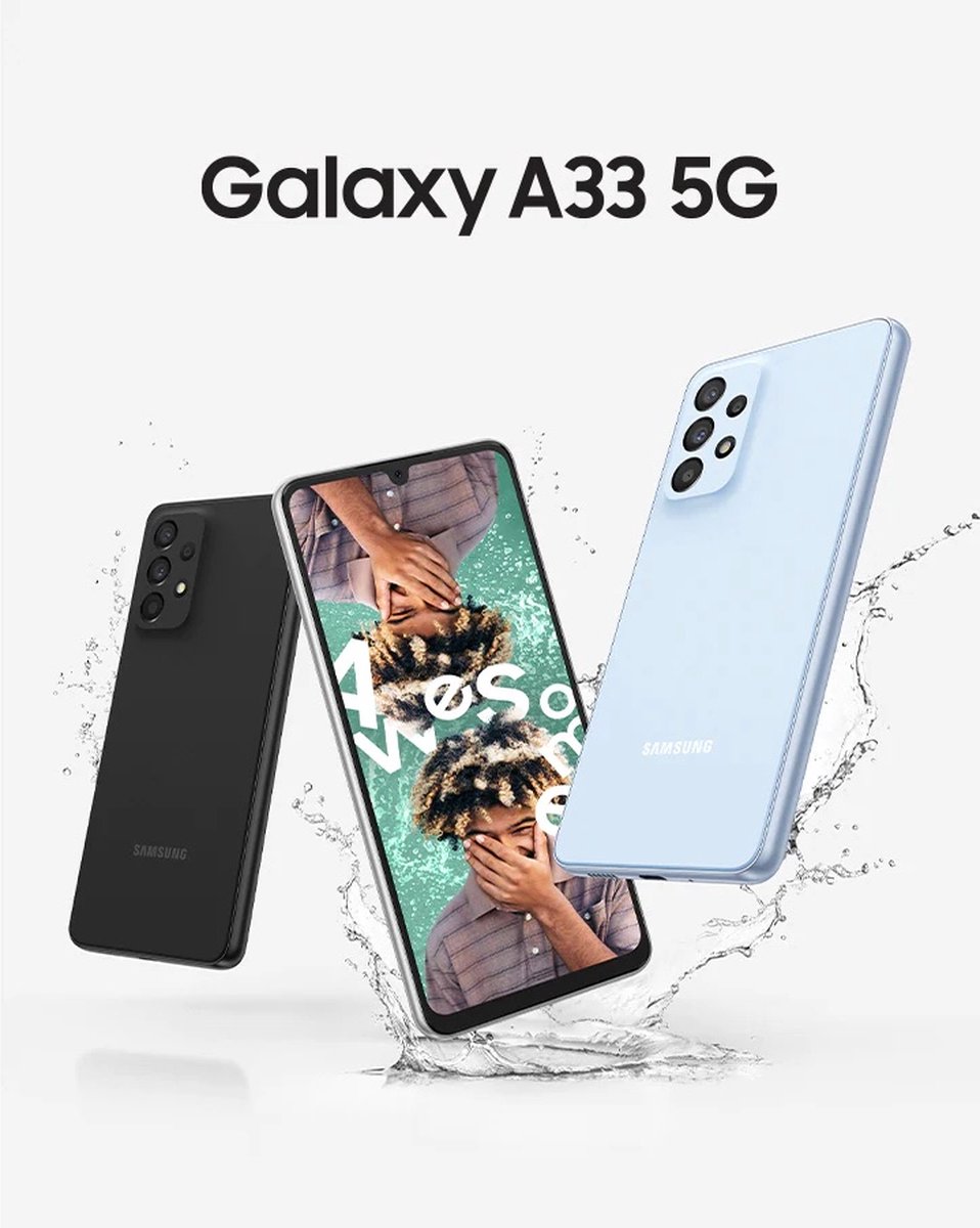 Samsung Galaxy A33 128GB Awesome Blue