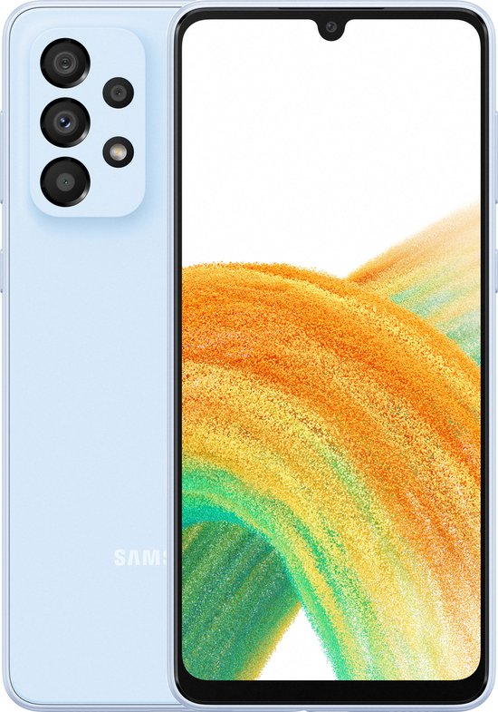 Samsung Galaxy A33 128GB Awesome Blue