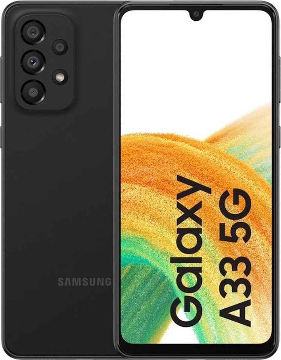 Samsung Galaxy A33 5G Dual Sim 6/128GB Black