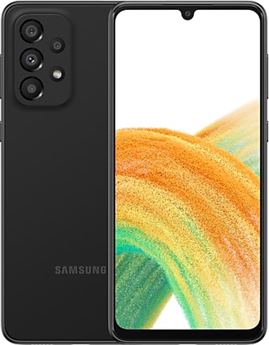 Samsung Galaxy A33 5G Dual Sim 6/128GB Black