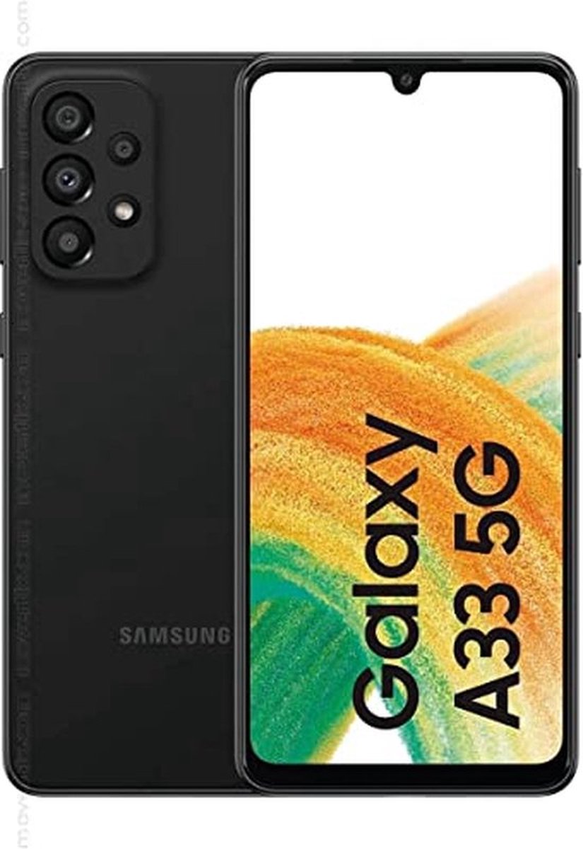 Samsung Galaxy A33 5G Dual Sim 6/128GB Black