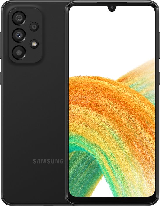 Samsung Galaxy A33 5G Dual Sim 6/128GB Black
