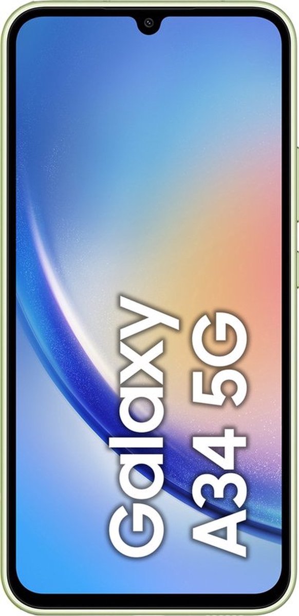 Samsung Galaxy A34 5G 128GB Awesome Lime