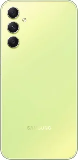 Samsung Galaxy A34 5G 128GB - Awesome Lime