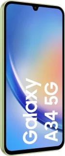 Samsung Galaxy A34 5G 128GB - Awesome Lime