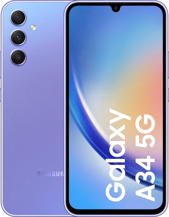 Samsung Galaxy A34 5G 128GB Awesome Violet