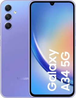 Samsung Galaxy A34 5G 128GB Awesome Violet