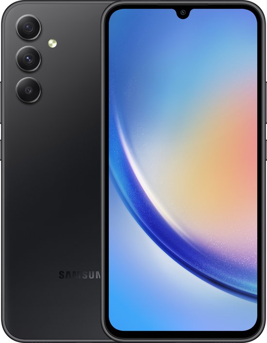 Samsung Galaxy A34 5G 256GB Awesome Black