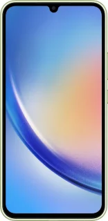 Samsung Galaxy A34 5G 256GB Limoen