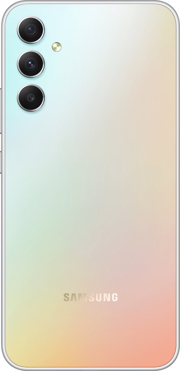 Samsung Galaxy A34 5G 256GB Zilver