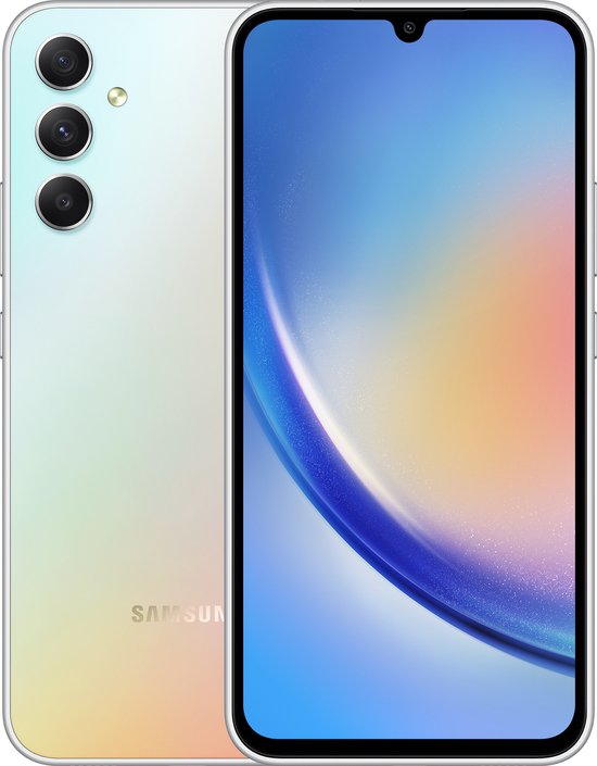 Samsung Galaxy A34 5G 256GB Zilver