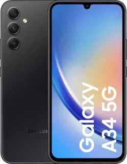 Samsung Galaxy A34 5G Enterprise Edition 128GB Awesome Black