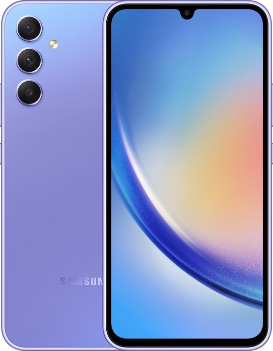 Samsung Galaxy A34 5G SM-A346B Dual SIM 6.6" 6GB 128GB Violet