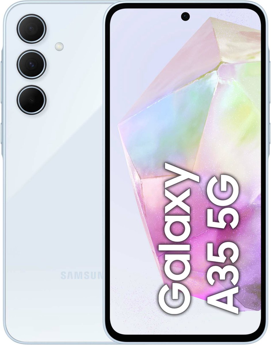 Samsung Galaxy A35 128GB Iceblue