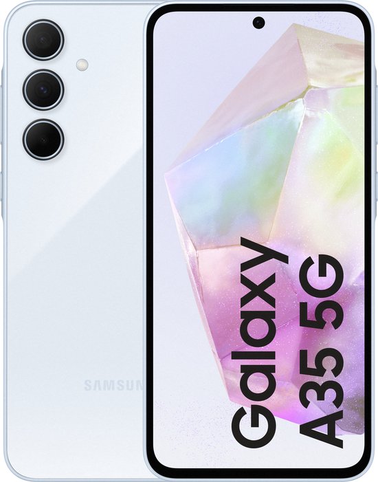 Samsung Galaxy A35 128GB Iceblue