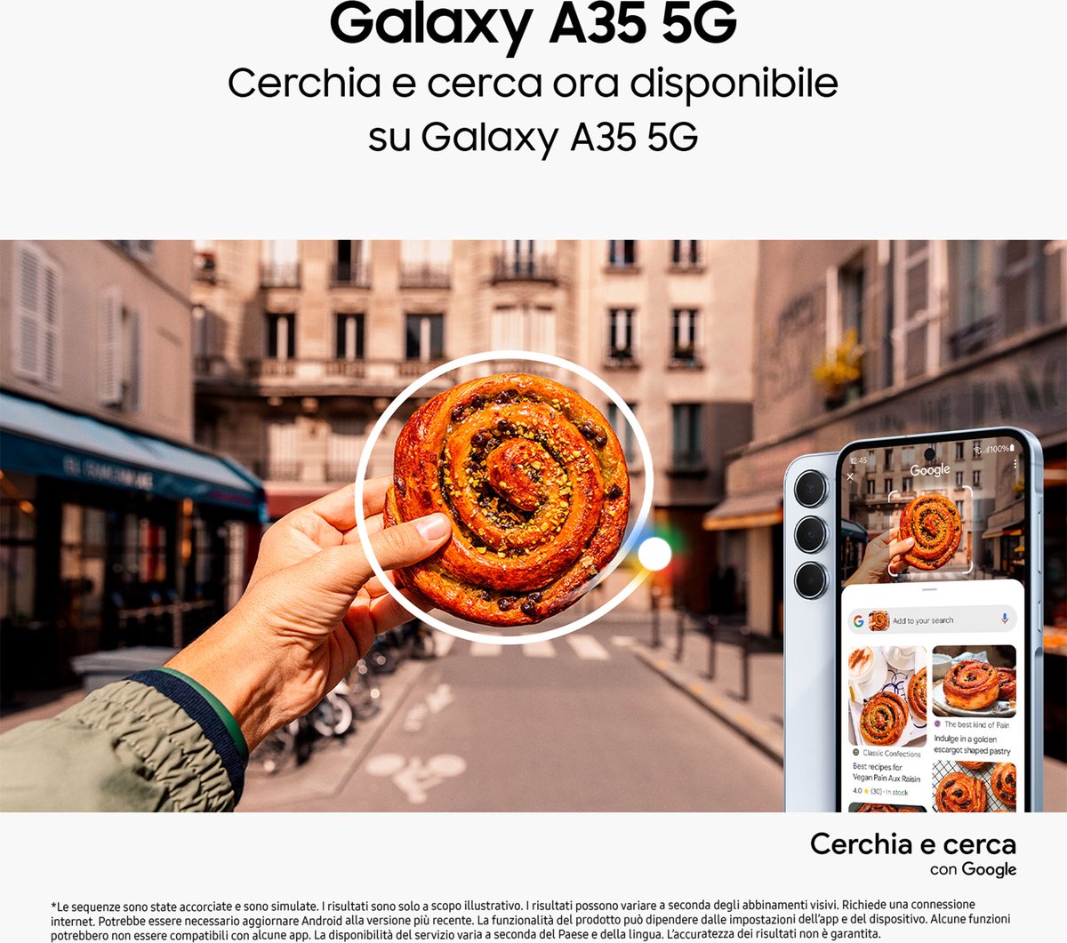 Samsung Galaxy A35 128GB Lemon