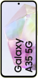 Samsung Galaxy A35 128GB Lemon