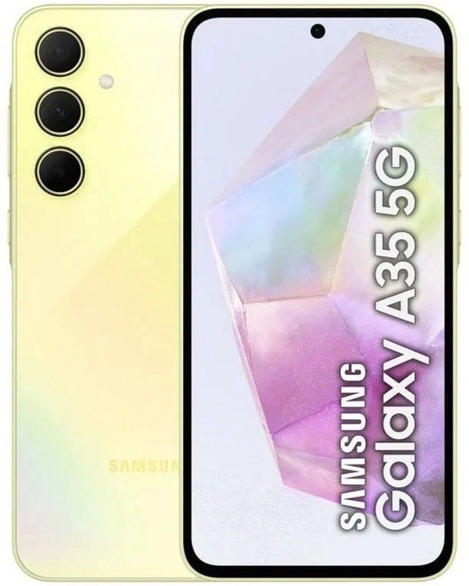 Samsung Galaxy A35 128GB Lemon